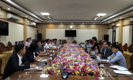 Cục Kiểm soát ô nhiễm môi trường, Bộ Tài nguyên và Môi trường khảo sát, kiểm tra thực tế tại huyện Tam Nông và huyện Thanh Ba đề nghị thẩm định, công nhận huyện nông thôn mới