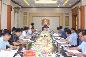 Tam Nông đánh giá tiến độ xây dựng huyện đạt chuẩn nông thôn mới