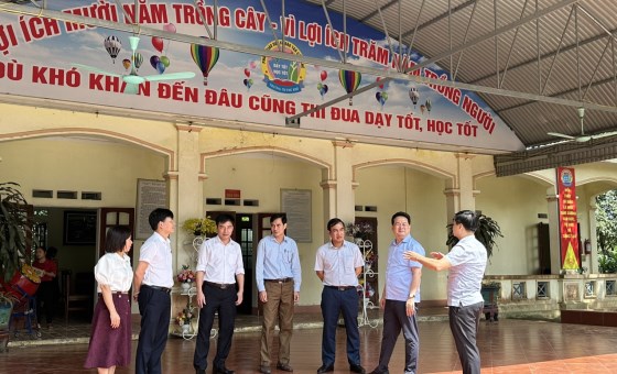 Thẩm định, xét công nhận 2 xã Yên Tập, Phú Khê, huyện Cẩm Khê đạt chuẩn nông thôn mới năm 2022.