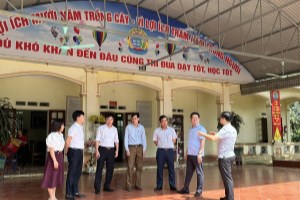 Thẩm định, xét công nhận 2 xã Yên Tập, Phú Khê, huyện Cẩm Khê đạt chuẩn nông thôn mới năm 2022.