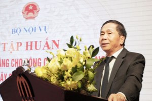 Tập huấn tăng cường và nâng cao năng lực, kỹ năng cho công chức làm công tác xây dựng nông thôn mới các cấp năm 2024