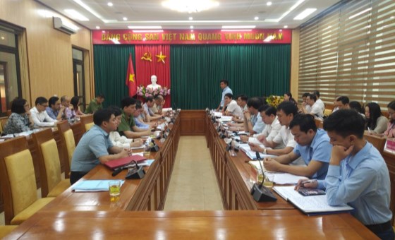 Đánh giá tiến độ xây dựng huyện Phù Ninh đạt chuẩn nông thôn mới