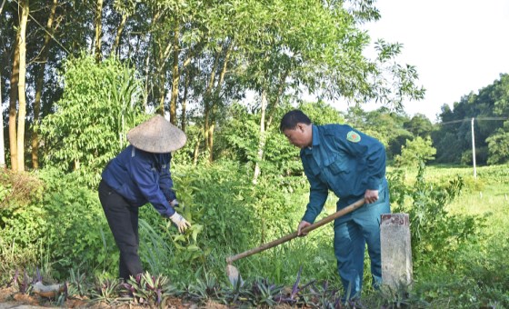 Niềm vui từ khu dân cư nông thôn mới kiểu mẫu