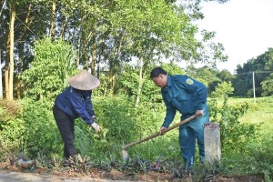 Niềm vui từ khu dân cư nông thôn mới kiểu mẫu