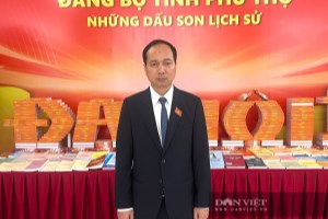 “Tư lệnh” ngành nông nghiệp tỉnh Phú Thọ nêu giải pháp đột phá phát triển nông nghiệp, xây dựng nông thôn mới