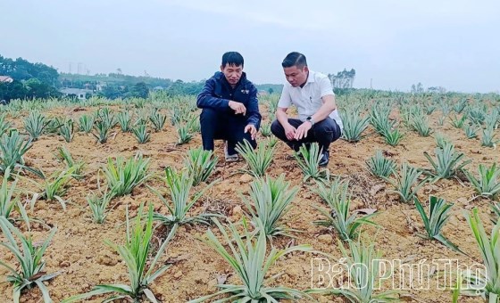 Trạm Thản phát triển nông, lâm nghiệp, thủy sản bền vững