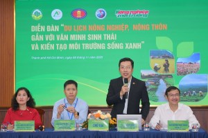 Du lịch nông thôn - hướng đi xanh trong phát triển bền vững quốc gia