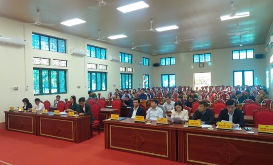 Hội nghị tổng kết mô hình xây dựng nông thôn mới thông minh tại xã Quảng Yên