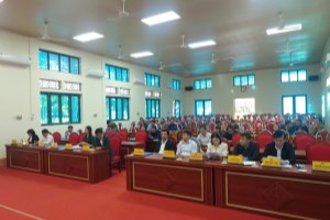 Hội nghị tổng kết mô hình xây dựng nông thôn mới thông minh tại xã Quảng Yên