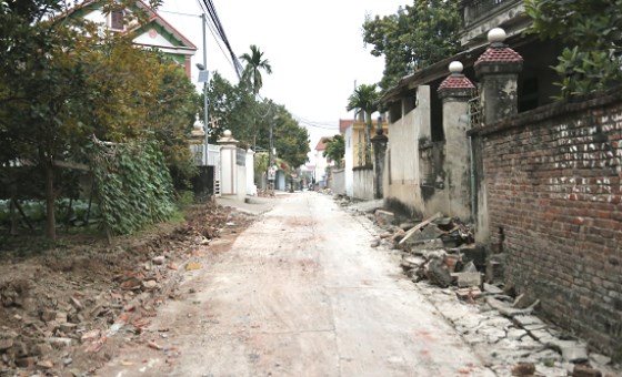 Phùng Nguyên: Rộng đường, sáng lòng dân