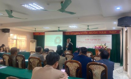 Tập huấn chuyên đề về phát triển kinh tế nông thôn trong xây dựng nông thôn mới
