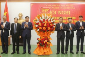 Triển khai Nghị quyết của HĐND tỉnh về thành lập Sở Nông nghiệp và Môi trường