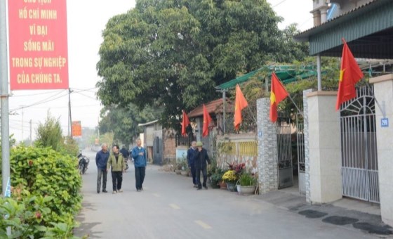 Phú Thọ đẩy mạnh xây dựng nông thôn mới nâng cao