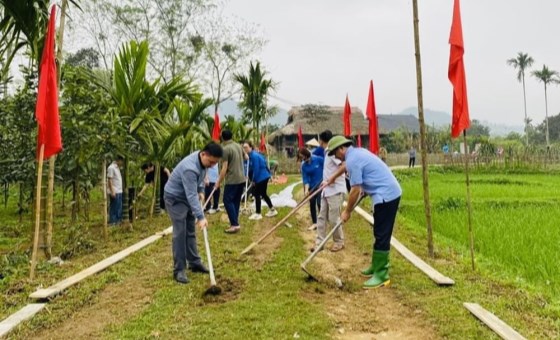 Điều chỉnh vốn ngân sách thực hiện Chương trình xây dựng nông thôn mới