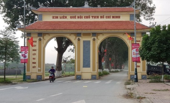 Nam Đàn đạt chuẩn nông thôn mới nâng cao