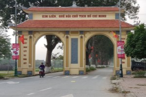 Nam Đàn đạt chuẩn nông thôn mới nâng cao