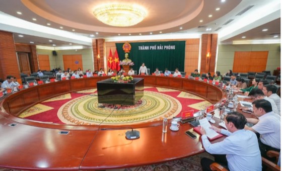 Sớm trình hồ sơ công nhận Hải Phòng hoàn thành xây dựng nông thôn mới
