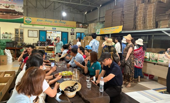 Đoàn công tác Văn phòng Điều phối nông thôn mới tỉnh Thanh Hóa tổ chức tham quan, trao đổi kinh nghiệm xây dựng nông thôn mới, Chương trình mỗi xã một sản phẩm (OCOP) tại tỉnh Phú Thọ