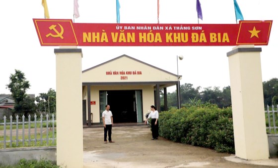 Chung sức xây dựng xã nông thôn mới