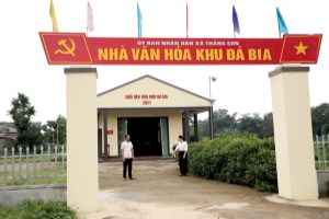 Chung sức xây dựng xã nông thôn mới