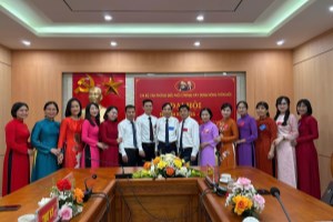 Đại hội Chi bộ Văn phòng Điều phối chương trình mục tiêu quốc gia xây dựng nông thôn mới, nhiệm kỳ 2025–2027