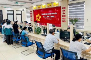 Xã Lâm Thao hướng tới đô thị văn minh, hiện đại