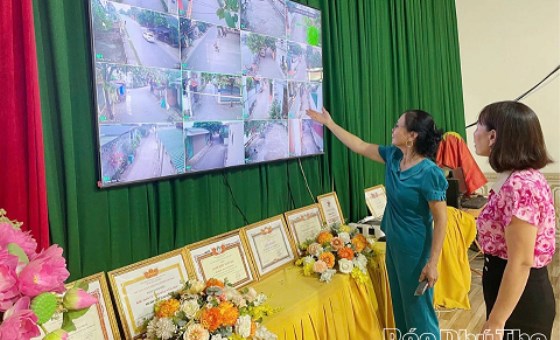Dân vận khéo góp phần xây dựng nông thôn mới kiểu mẫu